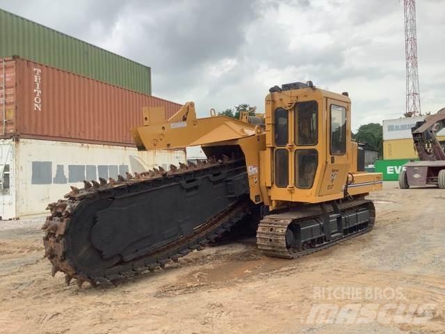 Vermeer T755TR 掘溝機