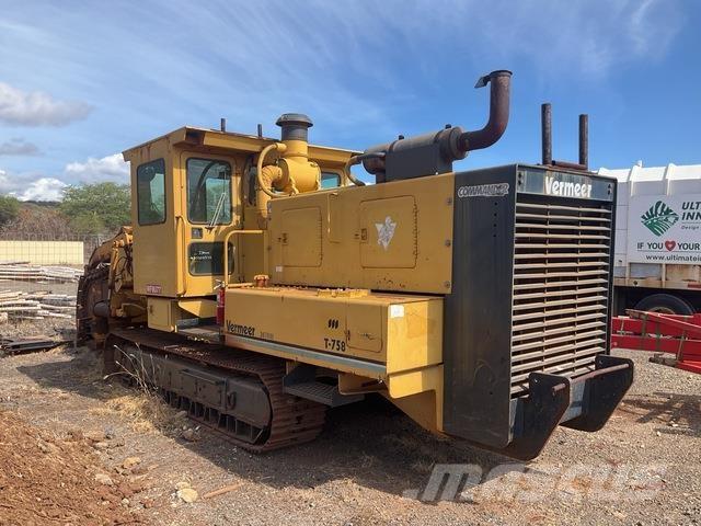 Vermeer T758 掘溝機