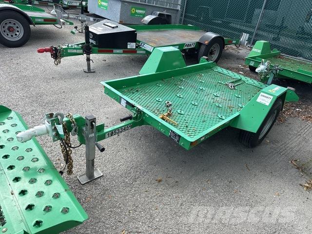 Vermeer TLR33 車輛運輸拖車