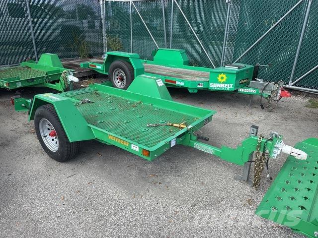 Vermeer TLR33 車輛運輸拖車