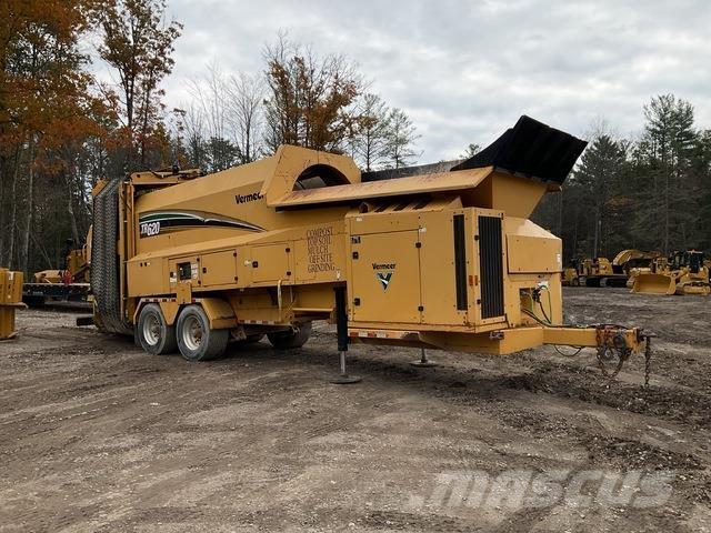 Vermeer TR620 礦石篩