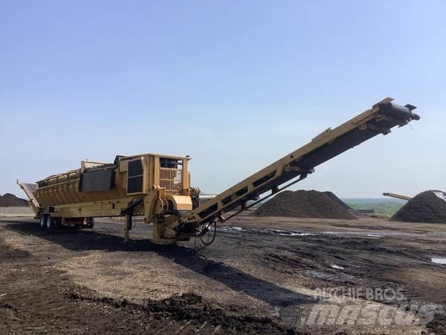 Vermeer TR626 篩分機