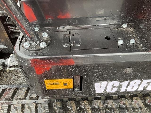 Vicsec VC18F 小型挖土機/掘鑿機<7t(小型挖掘機)