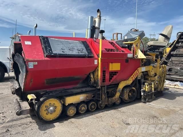 Vögele 2116T 瀝青攤舖機/鋪路機