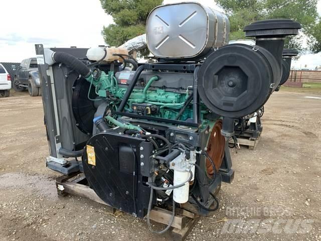 Volvo 10.8L 引擎/發動機