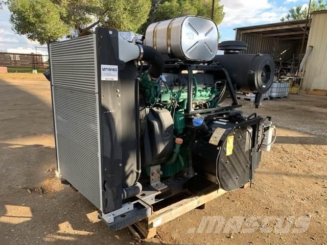 Volvo 10.8L 引擎/發動機