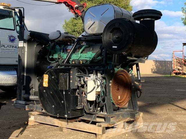 Volvo 10.8L 引擎/發動機