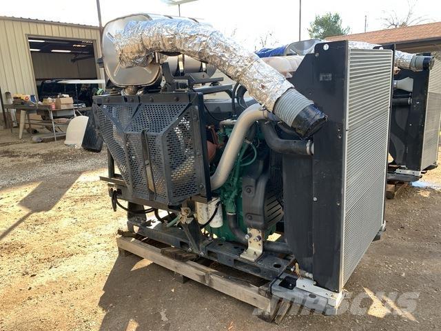 Volvo 10.8L 引擎/發動機