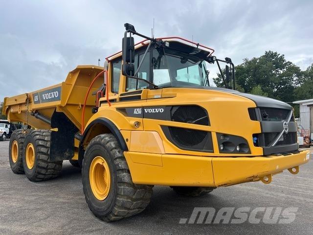 Volvo A25G 鉸接式起吊車
