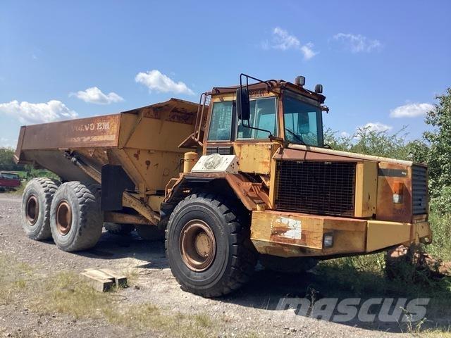 Volvo A30 鉸接式起吊車