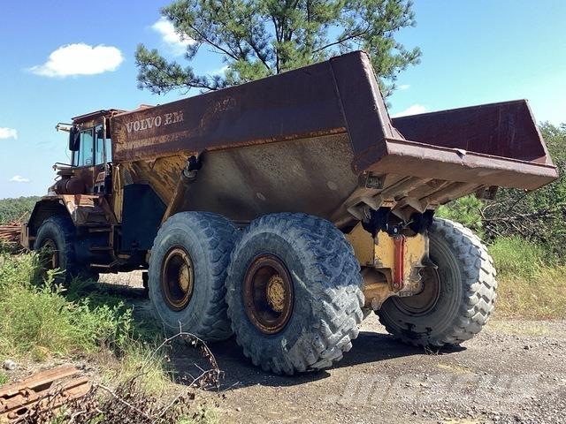 Volvo A30 鉸接式起吊車