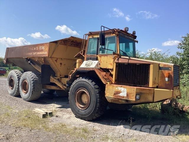 Volvo A30 鉸接式起吊車