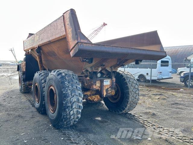Volvo A30C 鉸接式起吊車