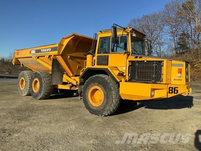 Volvo A30C 鉸接式起吊車