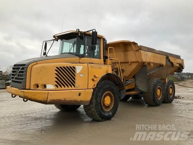 Volvo A30D 鉸接式起吊車