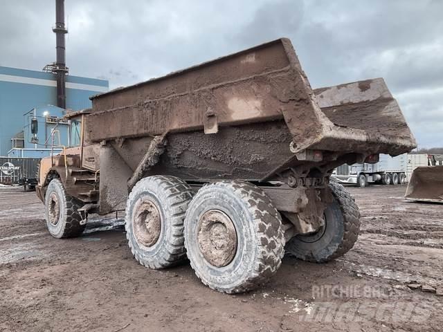 Volvo A30D 鉸接式起吊車