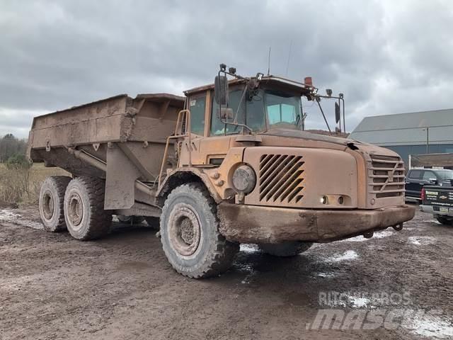Volvo A30D 鉸接式起吊車