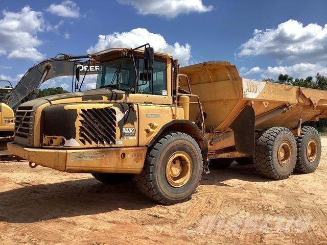 Volvo A30D 鉸接式起吊車