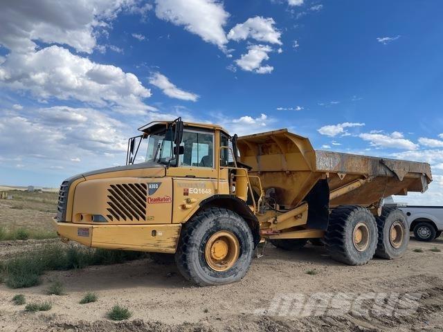 Volvo A30D 鉸接式起吊車