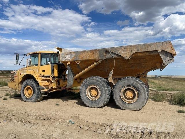 Volvo A30D 鉸接式起吊車