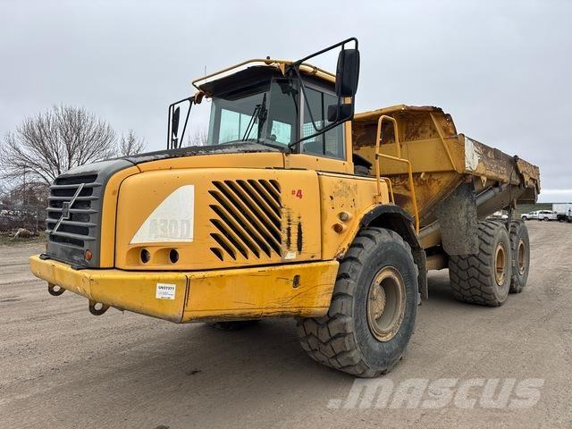 Volvo A30D 鉸接式起吊車