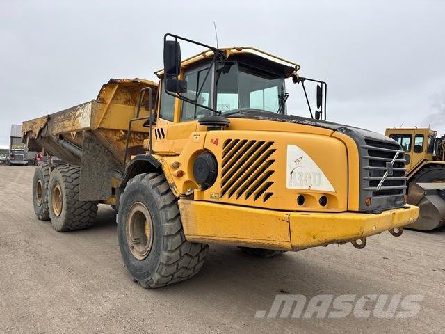 Volvo A30D 鉸接式起吊車