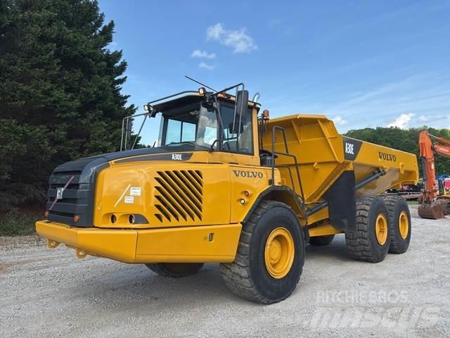 Volvo A30E 鉸接式起吊車