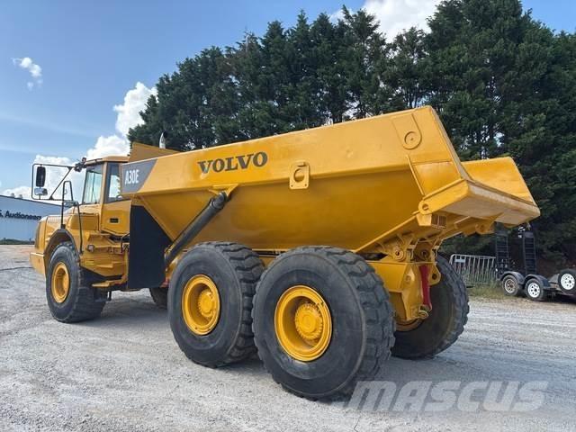 Volvo A30E 鉸接式起吊車