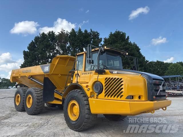 Volvo A30E 鉸接式起吊車