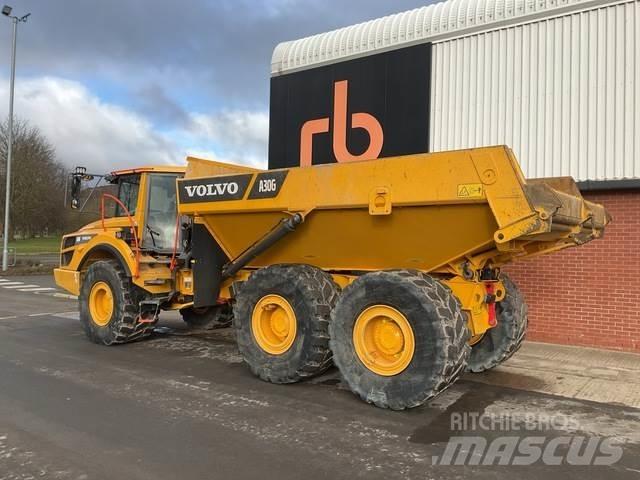 Volvo A30G 鉸接式起吊車