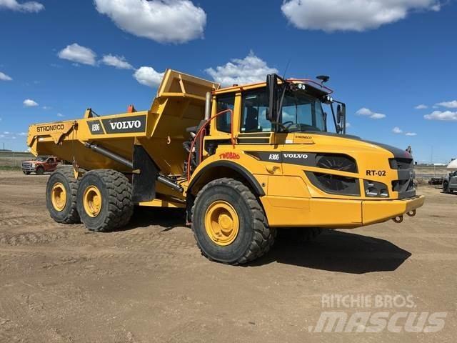 Volvo A30G 鉸接式起吊車