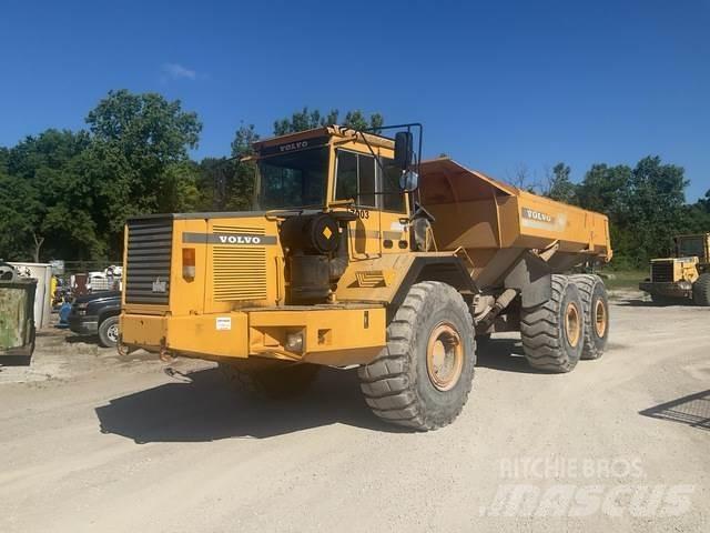 Volvo A35 鉸接式起吊車