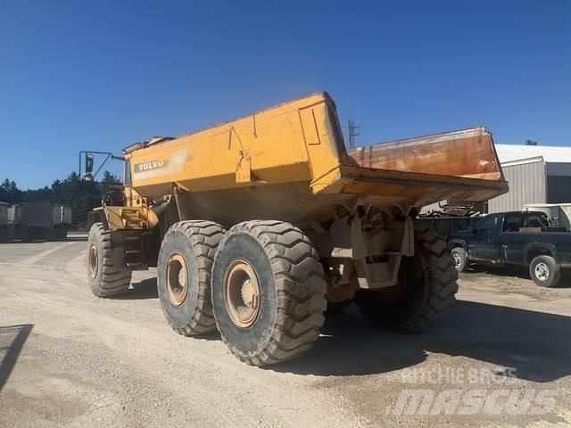 Volvo A35 鉸接式起吊車