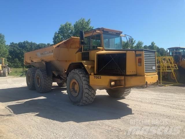 Volvo A35 鉸接式起吊車