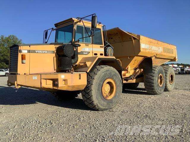 Volvo A35 鉸接式起吊車