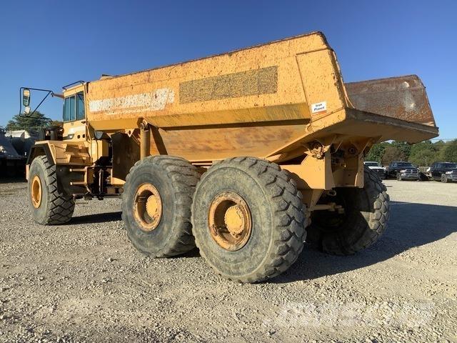 Volvo A35 鉸接式起吊車