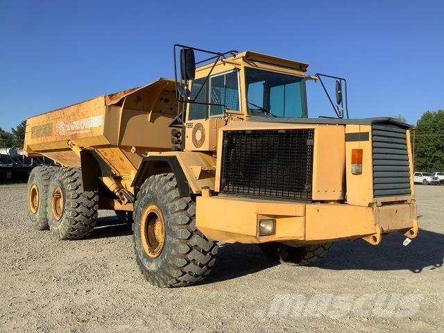 Volvo A35 鉸接式起吊車