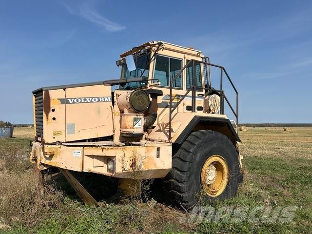 Volvo A35 鉸接式起吊車
