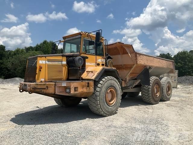 Volvo A35C 鉸接式起吊車