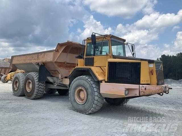 Volvo A35C 鉸接式起吊車