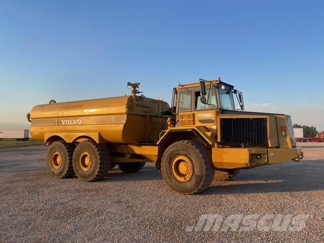 Volvo A35C 水車