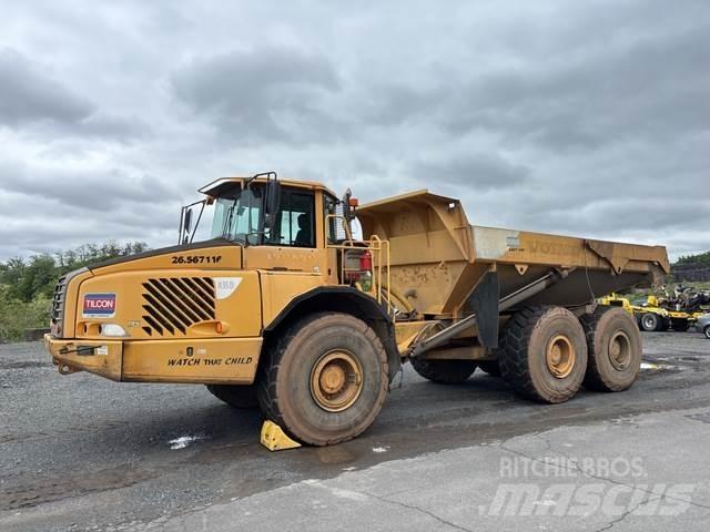 Volvo A35D 鉸接式起吊車