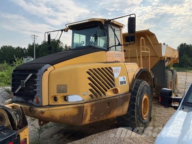 Volvo A35D 鉸接式起吊車