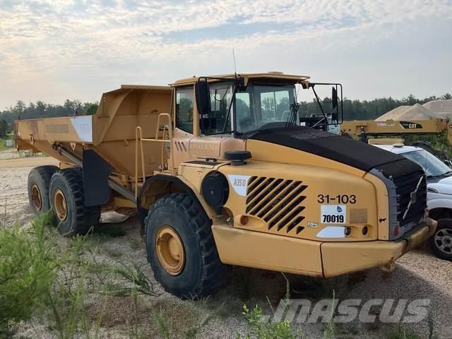 Volvo A35D 鉸接式起吊車