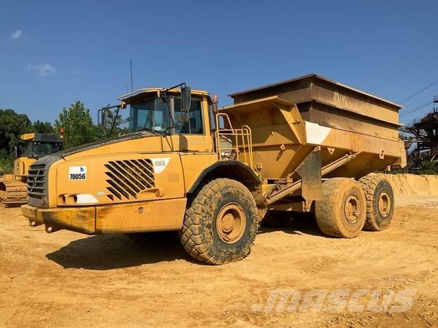 Volvo A35D 鉸接式起吊車