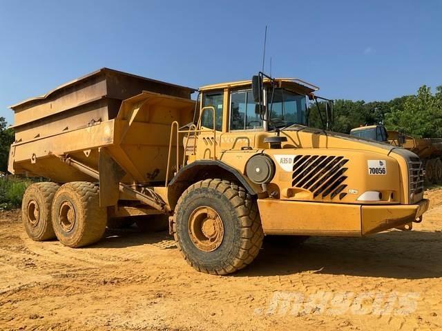 Volvo A35D 鉸接式起吊車