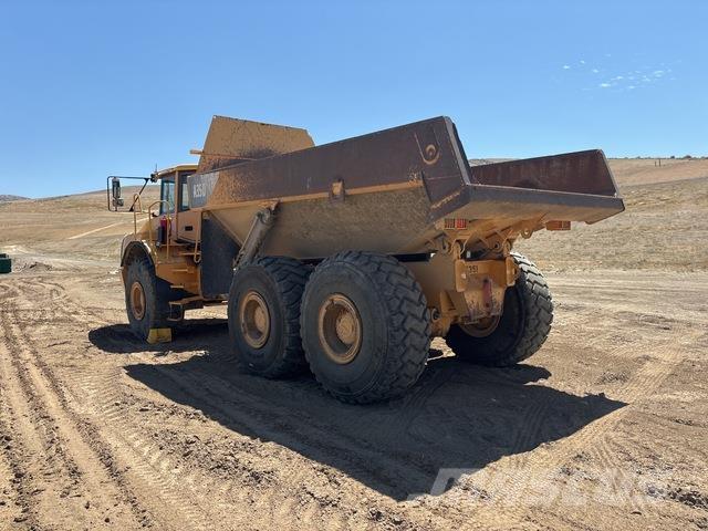 Volvo A35D 鉸接式起吊車