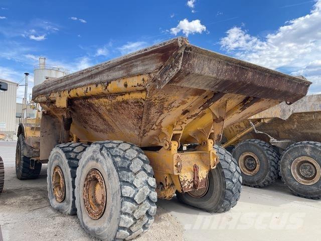 Volvo A35D 鉸接式起吊車