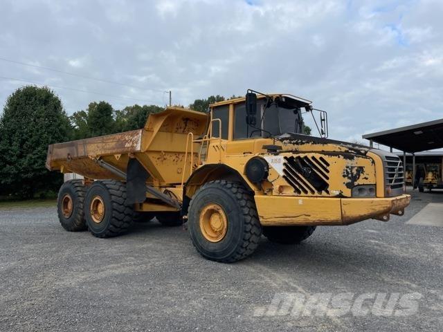 Volvo A35D 鉸接式起吊車