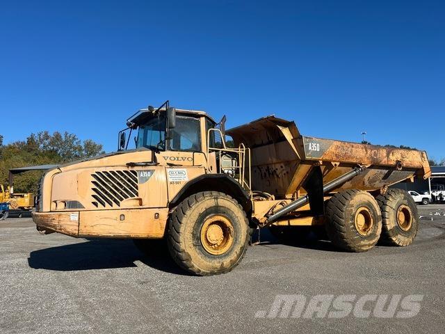Volvo A35D 鉸接式起吊車